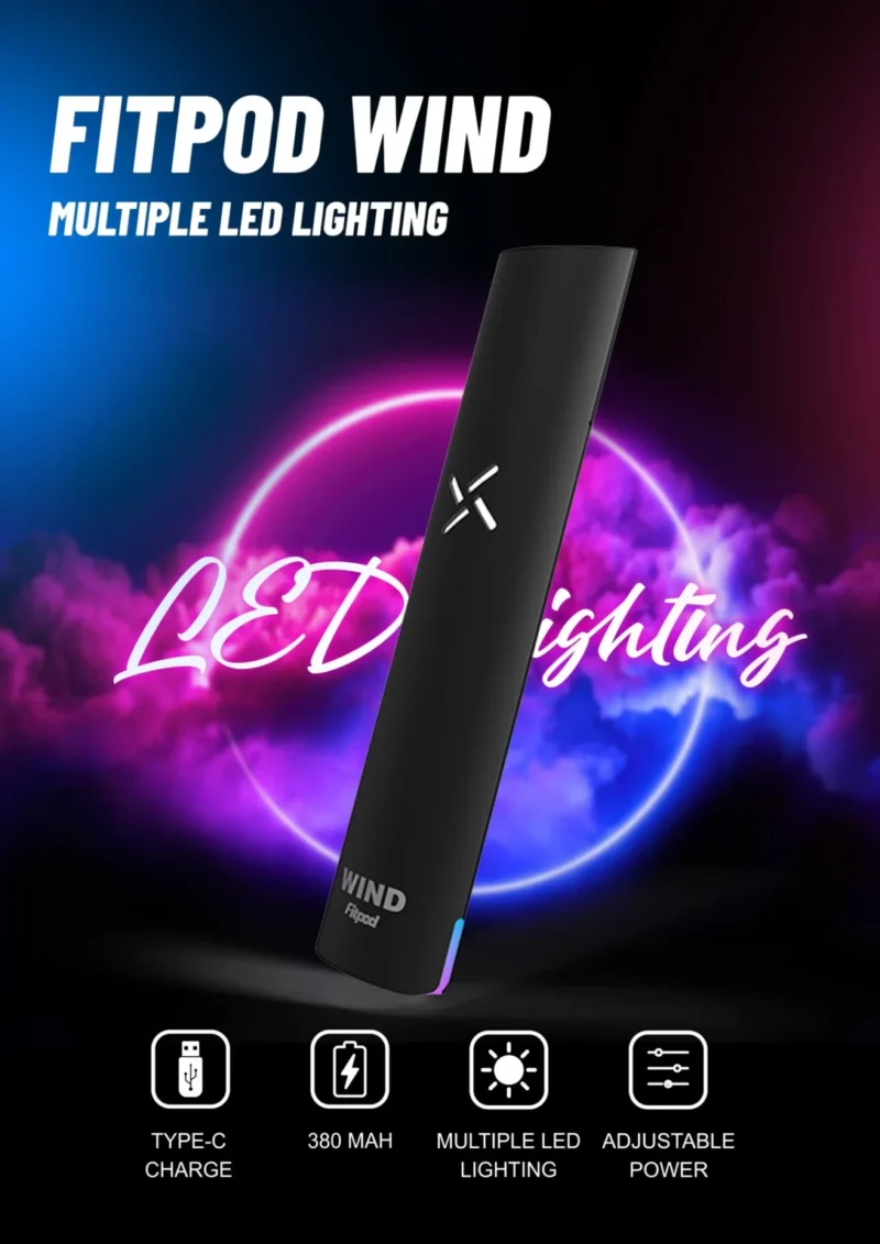 FITPOD 氣流桿 適用RELX SP2 LANA