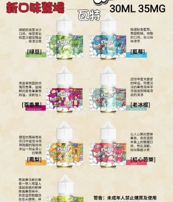 瓦特油 瓦特小煙油 小煙油