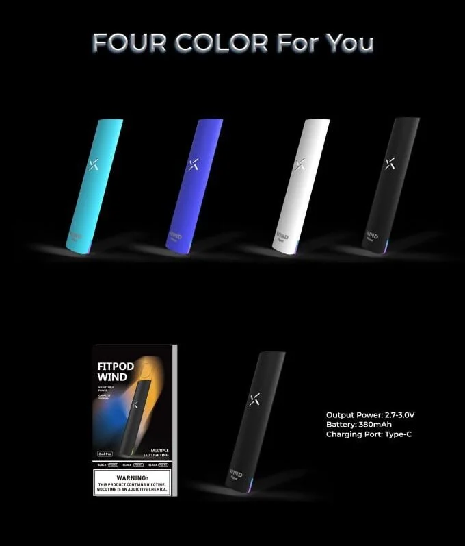 FITPOD 氣流桿 適用RELX SP2 LANA