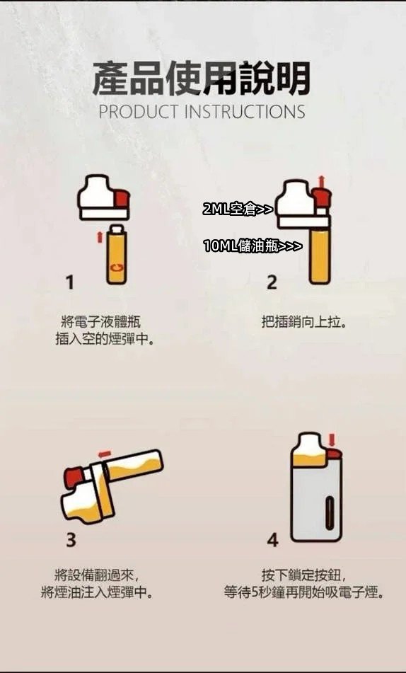 LHLH FREE MIST 小煙主機 灌油主機 電子煙